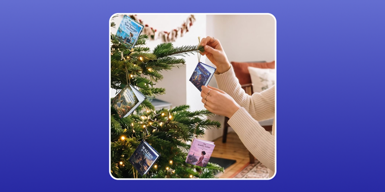 This advent calendar comes with 24 tiny books you can actually read ...