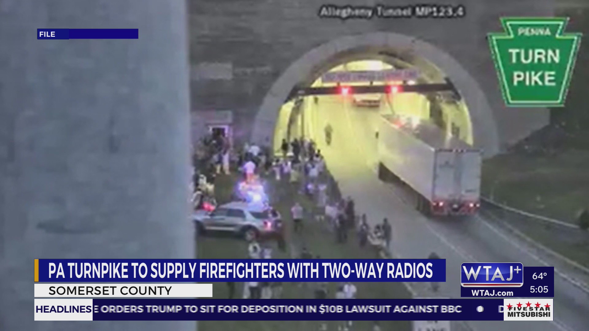 PA Turnpike releases after-action report on Allegheny Tunnel vehicle fire