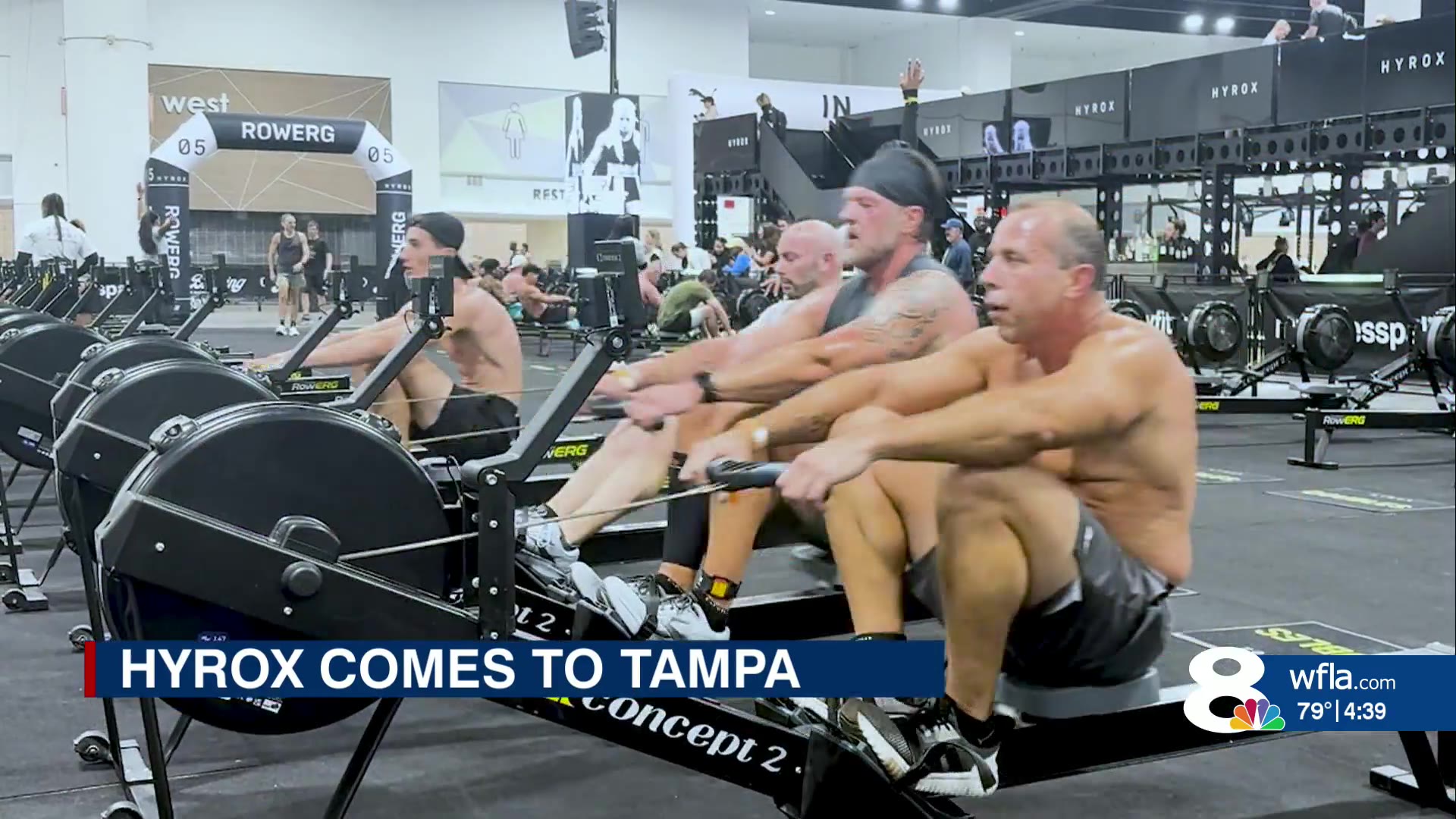 HYROX global fitness competition makes Tampa debut