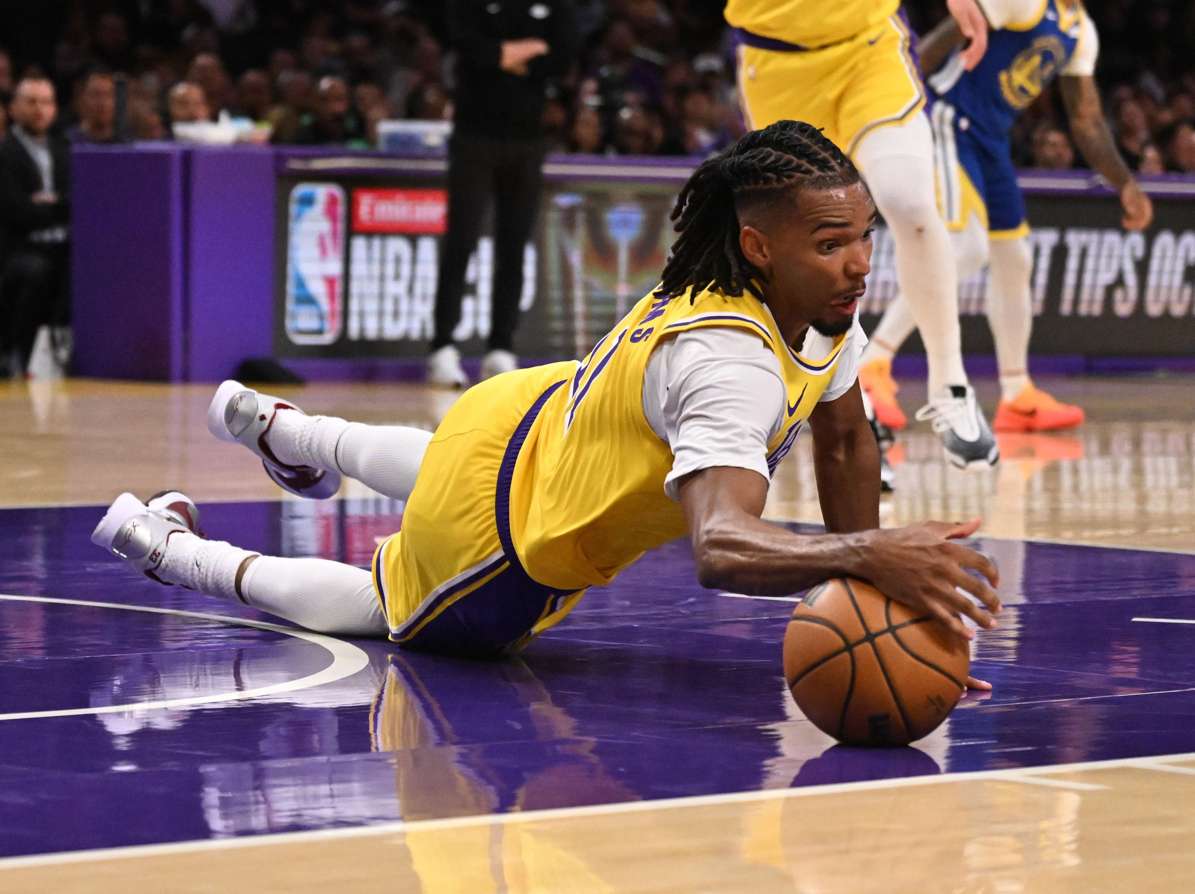 Ziaire Williams was happy to be on the other side of Luka Doncic's trash talk vs. Warriors