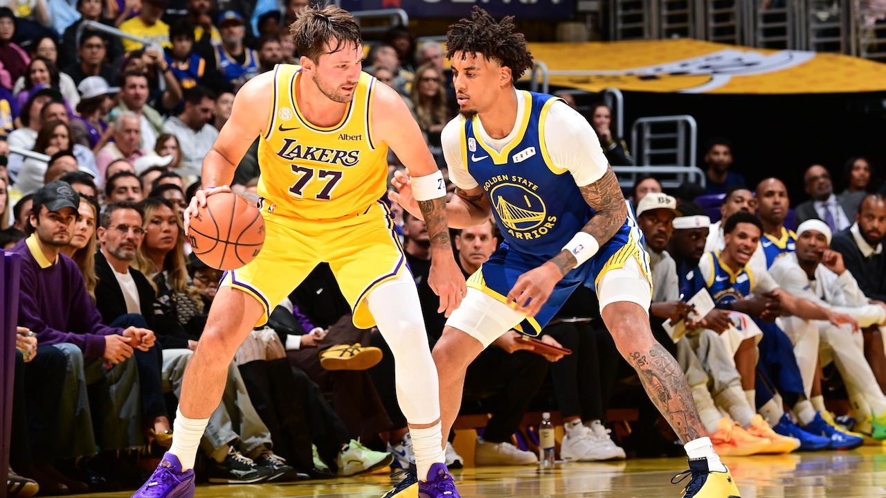 Steve Kerr reacts to Yaxel Lendeborg's Luka Doncic trash talk after ...