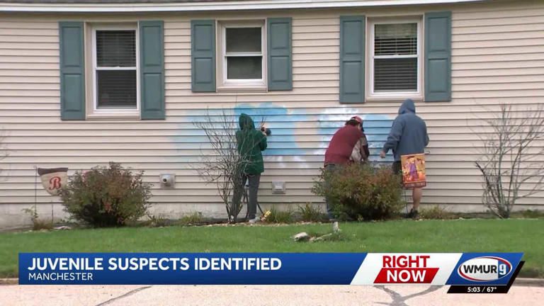 Juveniles arrested in connection with racist vandalism in Manchester