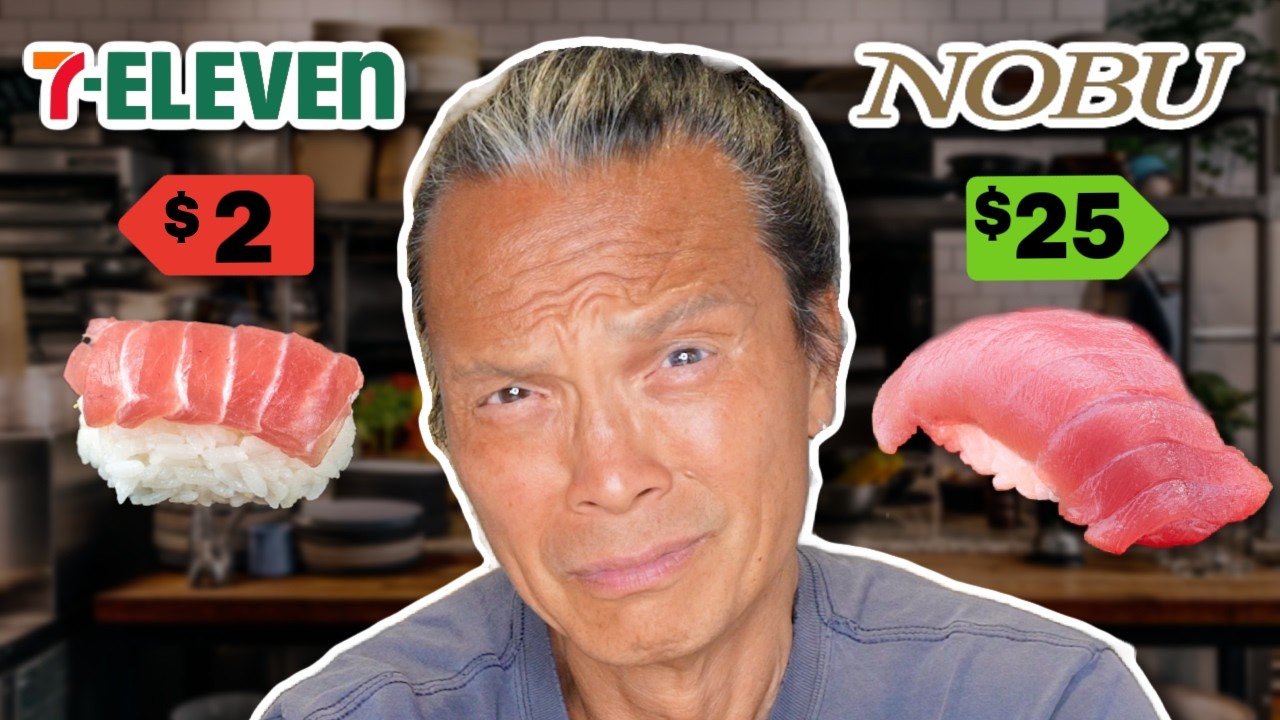 I tried cheap vs expensive food — Iron Chef reacts 🍽️