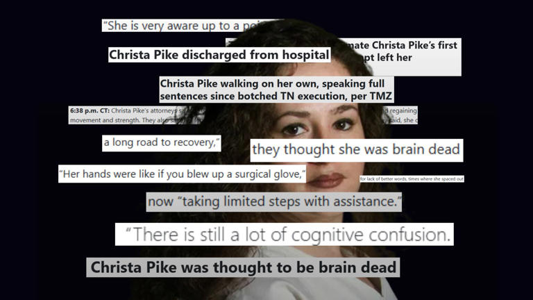 Here’s a timeline of Christa Pike’s recovery from her botched TN execution