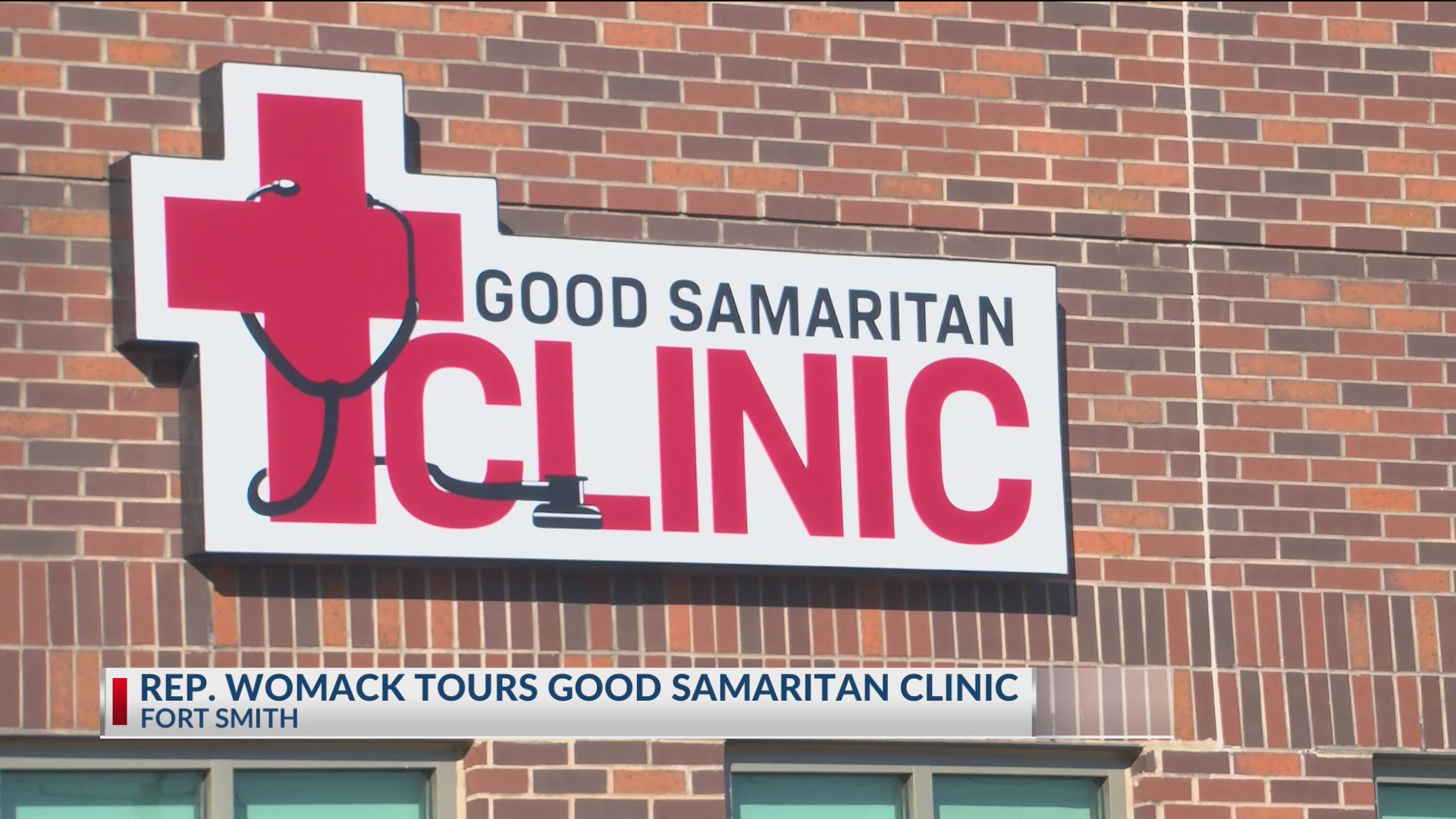 Arkansas Rep. Steve Womack tours Good Samaritan Clinic in Fort Smith