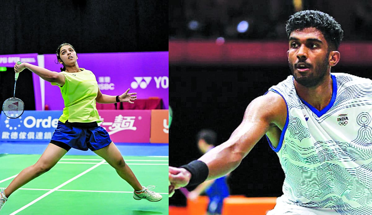 Ayush, Tanvi exit French Open badminton
