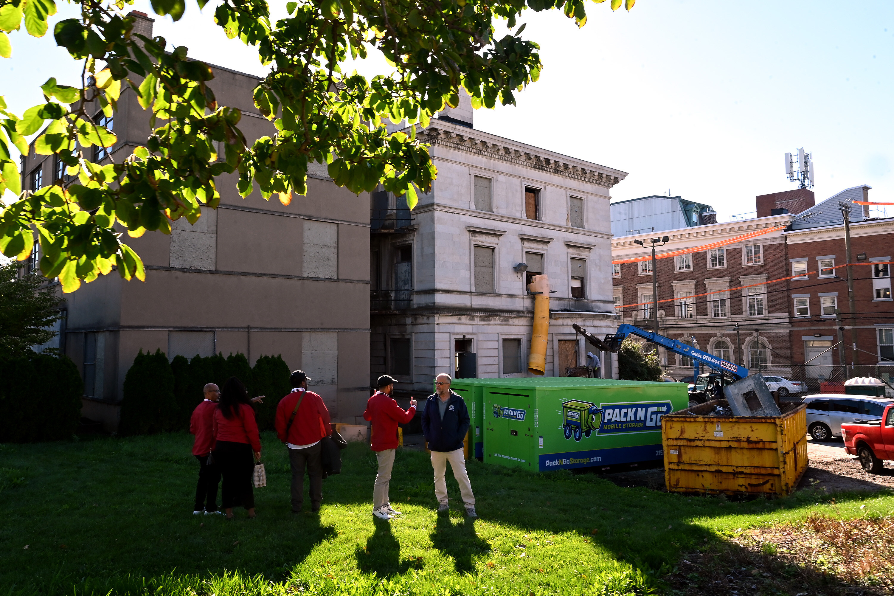 Temple plans $30 million restoration of historic Burk Mansion