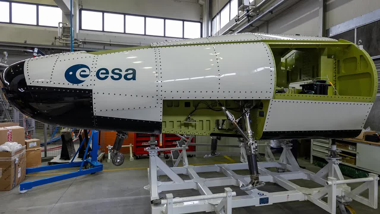 ESA's Space Rider fails drop test, but future missions still on track