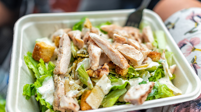 The fast food salad we avoid every time we eat out