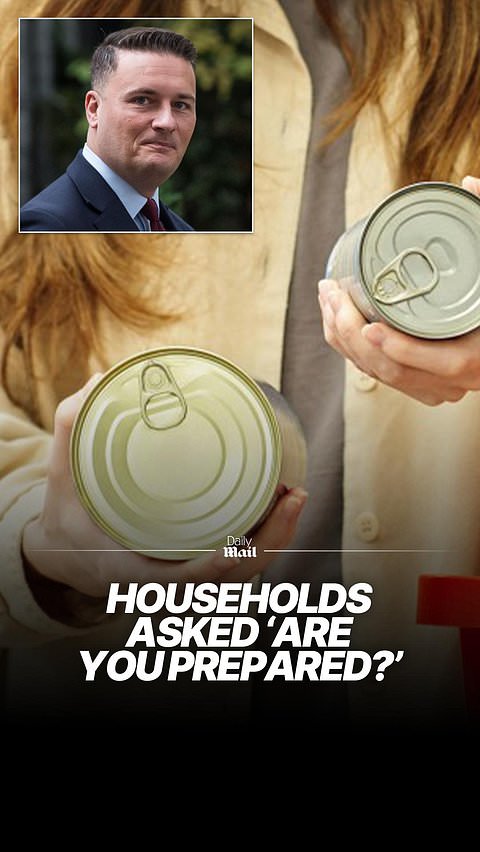 Government defends asking households 'are you prepared?'