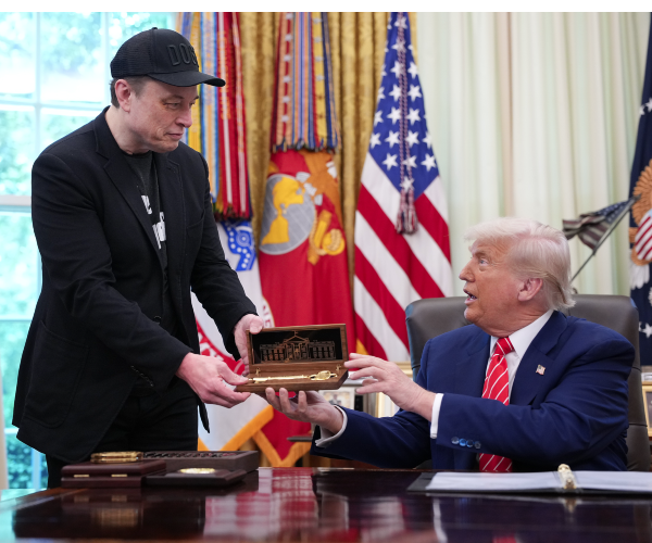 Musk arrived in DC with a calculator, made Beltway squeal