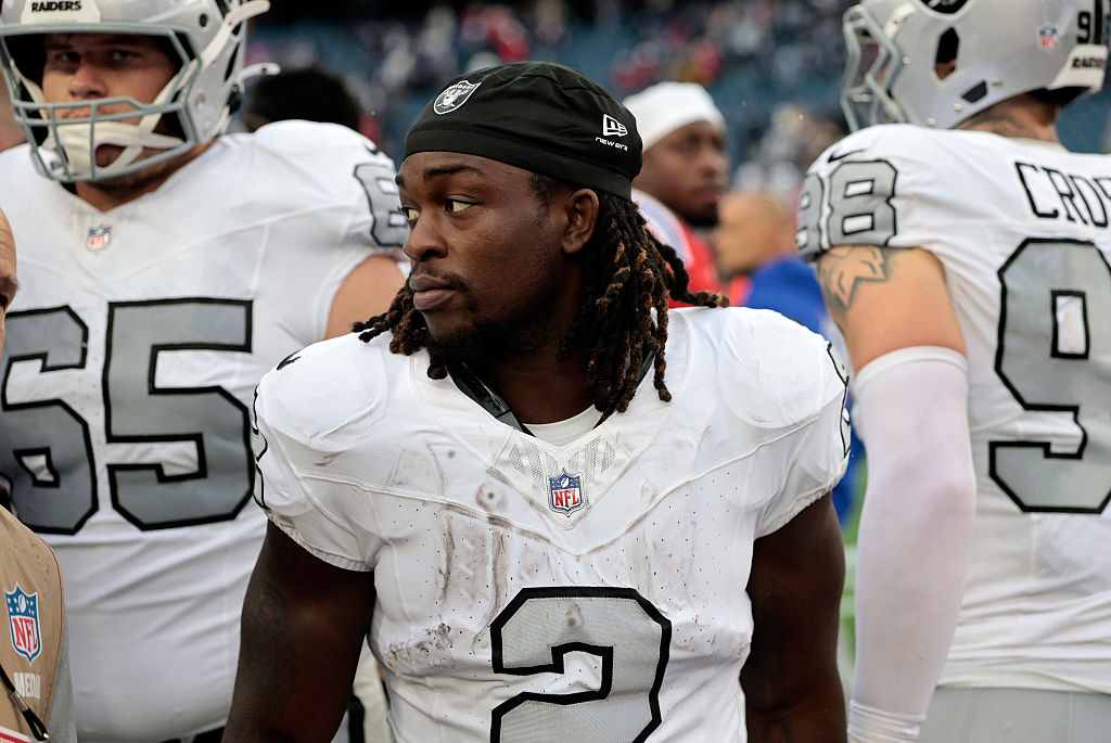 The Raiders are getting better, so why is RB Ashton Jeanty getting worse?