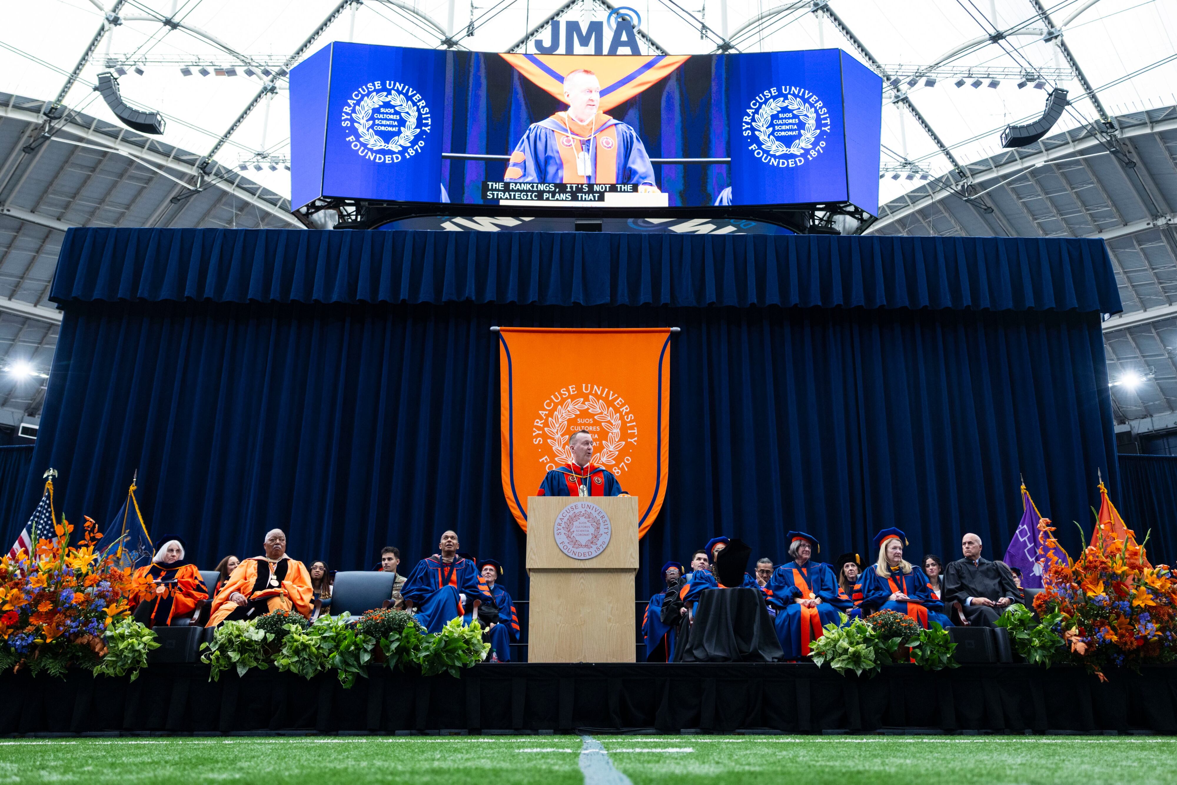 Syracuse University to launch administrative portfolio review targeting executive staff
