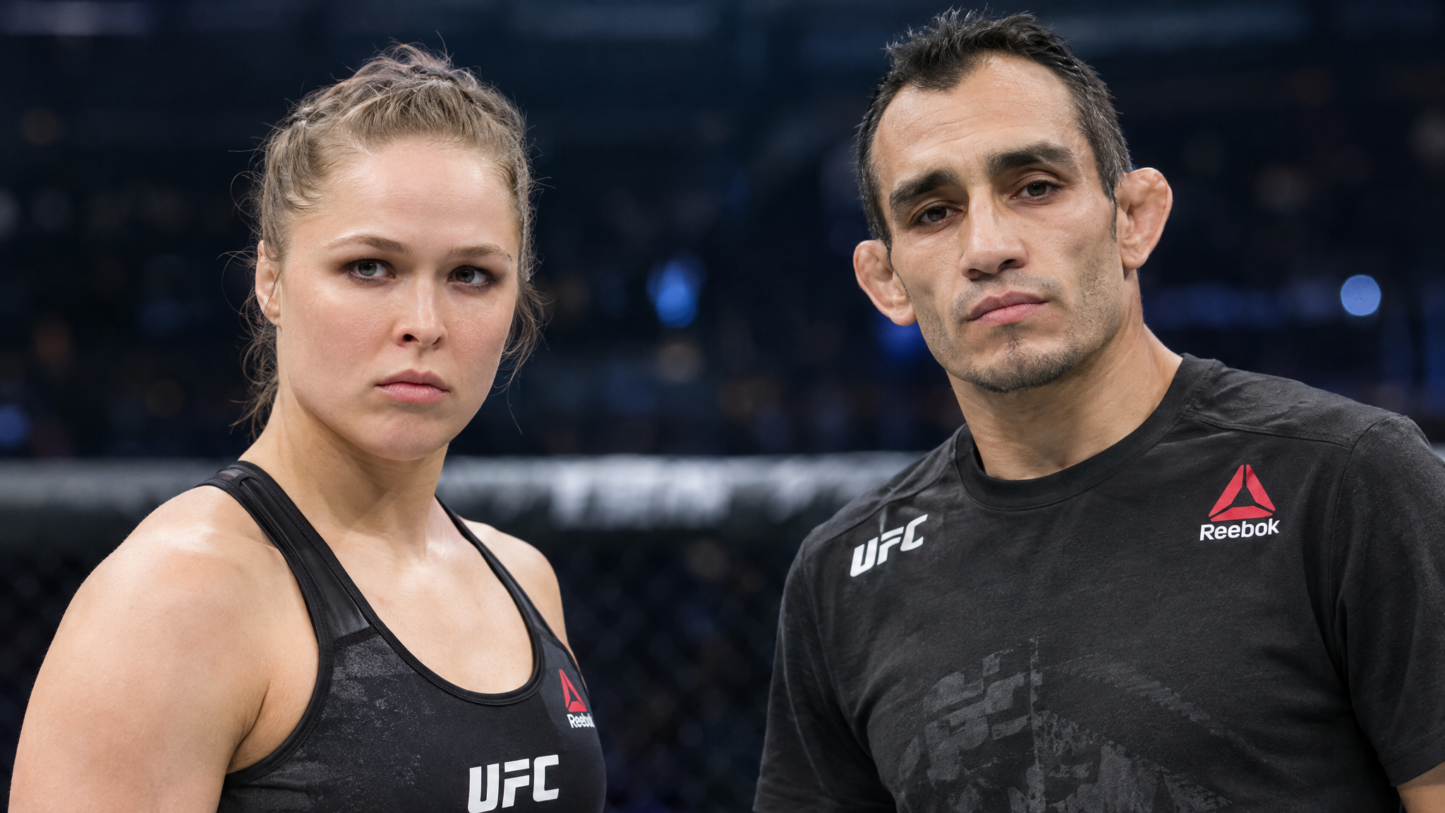 Ronda Rousey, Tony Ferguson and eight other UFC fighters struggled ...