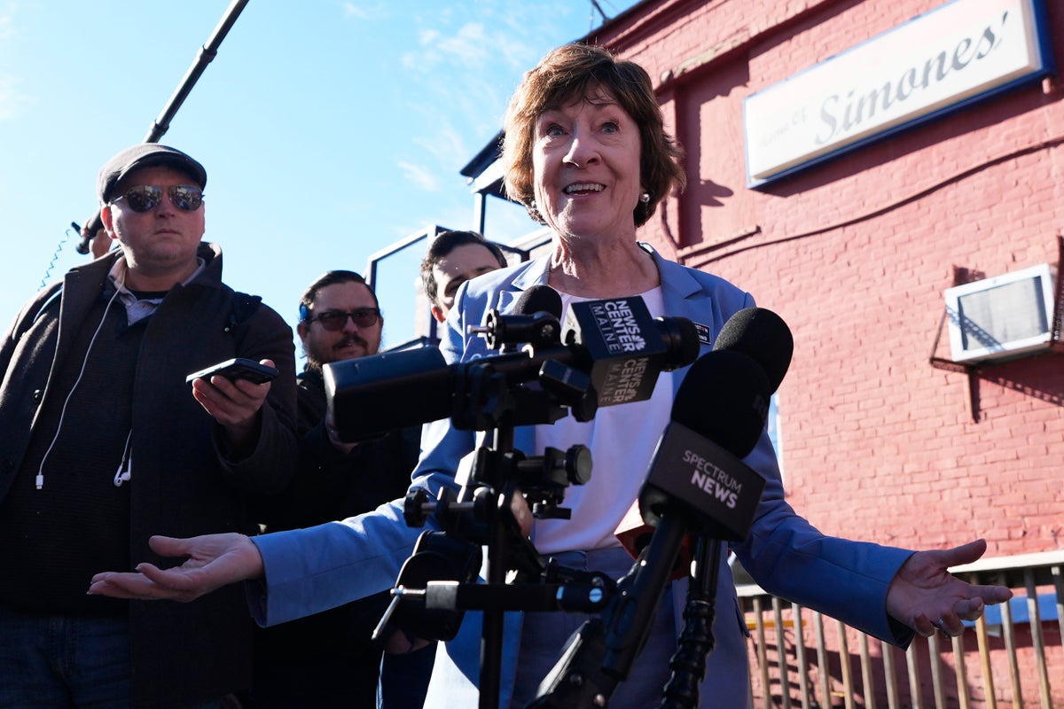 Susan Collins condemns ad attacking Troy Jackson family in Maine fight