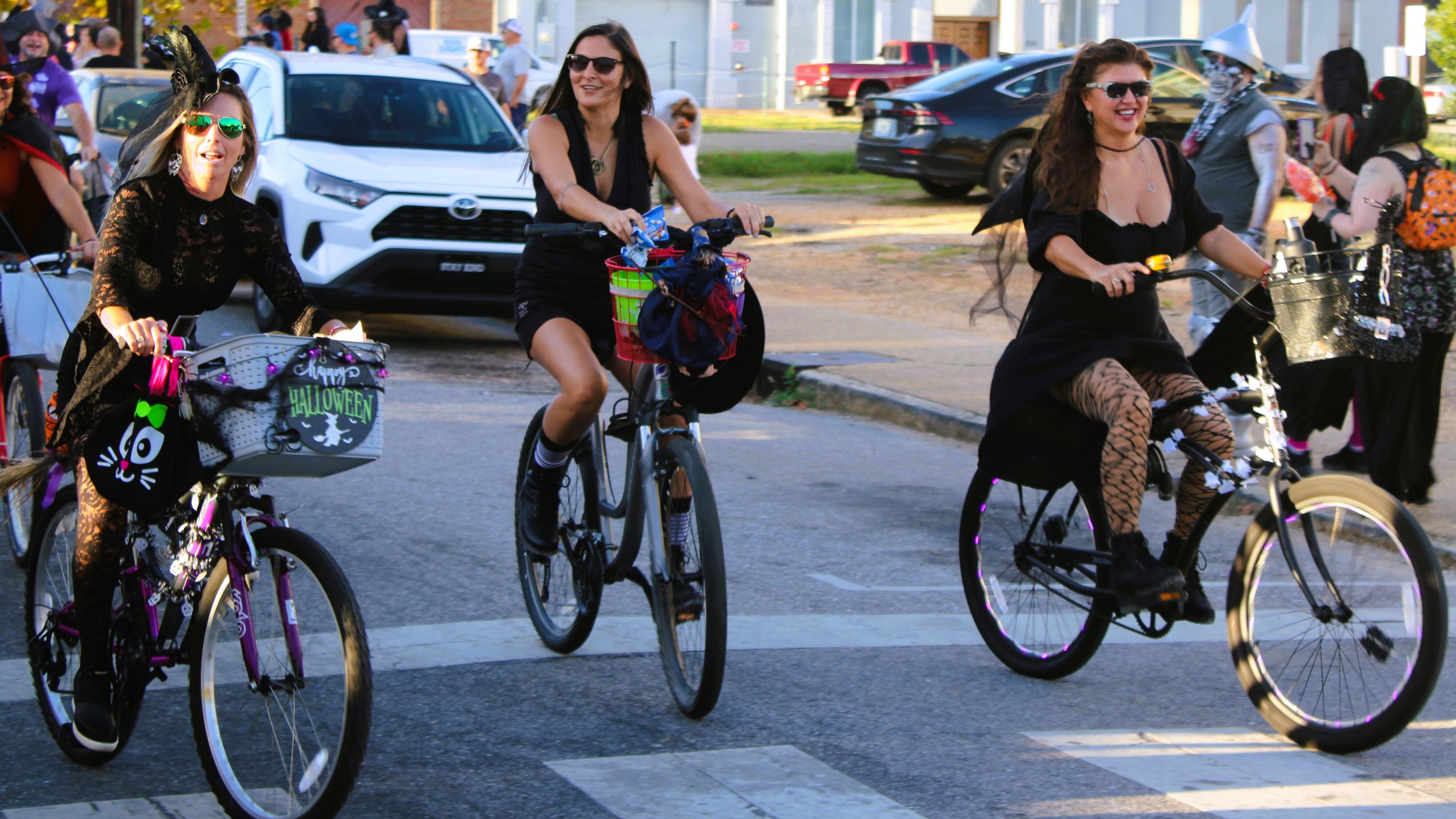 Things to do in Mobile this weekend: Watch the witches ride