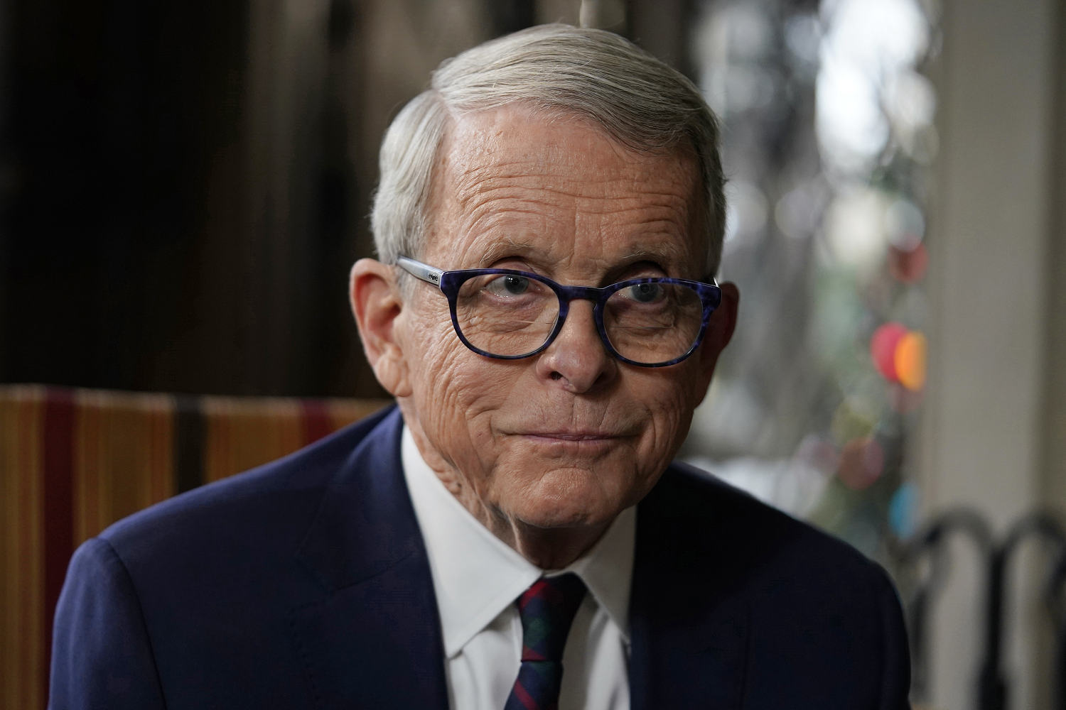 Ohio Gov. Mike DeWine calls on Vivek Ramaswamy to take down ad featuring opponent's estranged mother