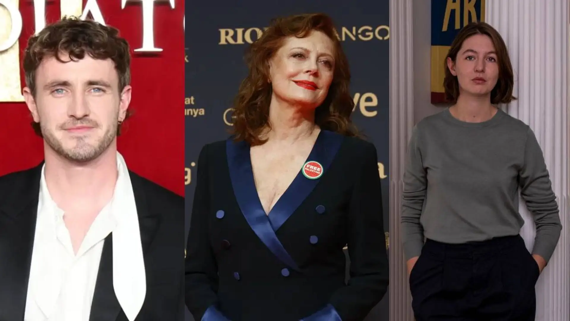 Mescal, Sarandon y otras 160 personalidades apoyan a Sally Rooney tras ...