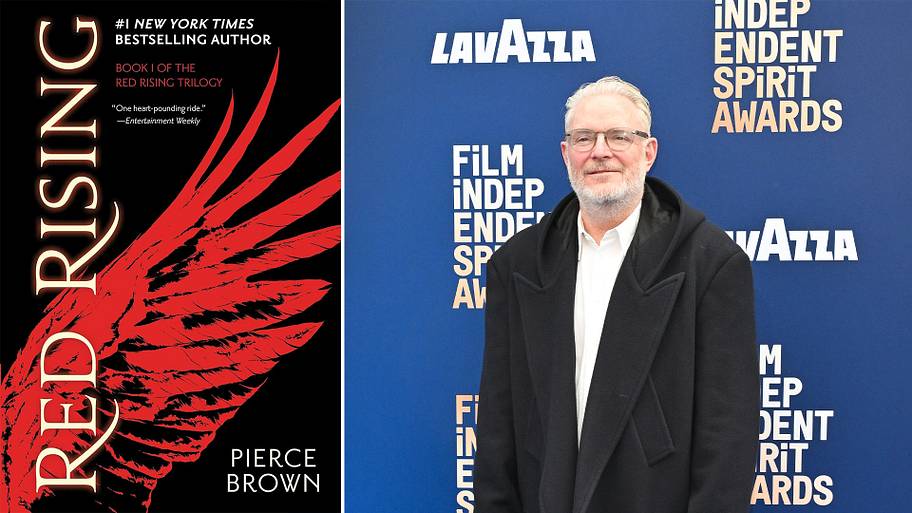Pierce Brown and Hunger Games director Francis Lawrence working ...