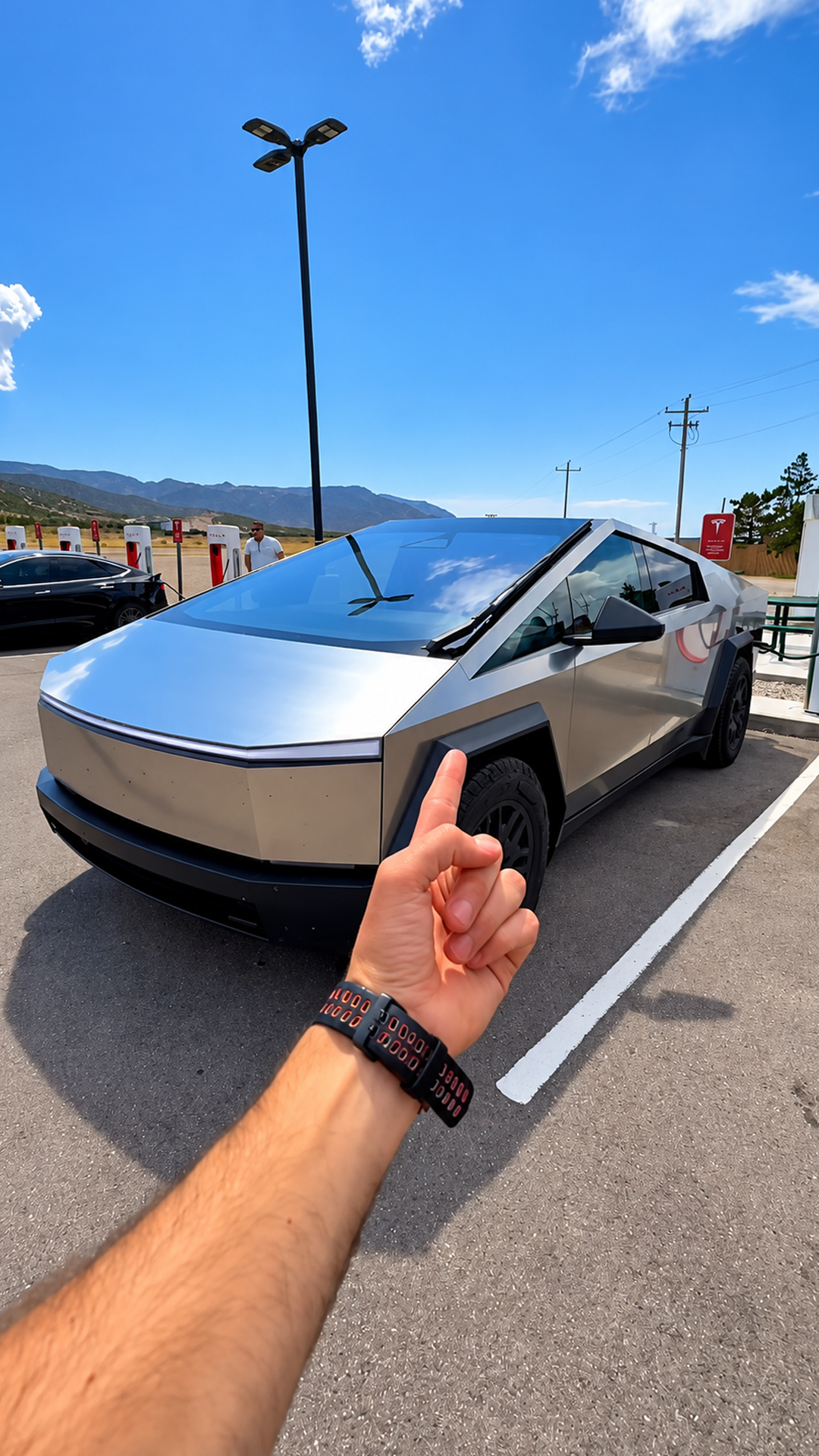 How much charging a Tesla Cybertruck actually costs