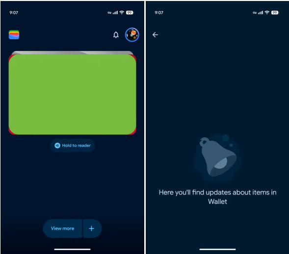 Google Wallet rolls out a notification feed and support for more passports