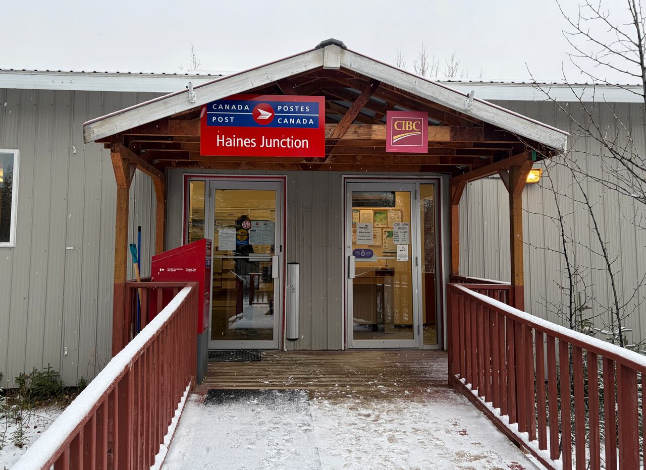 Haines Junction post office reopens with regular hours after weeks of ...