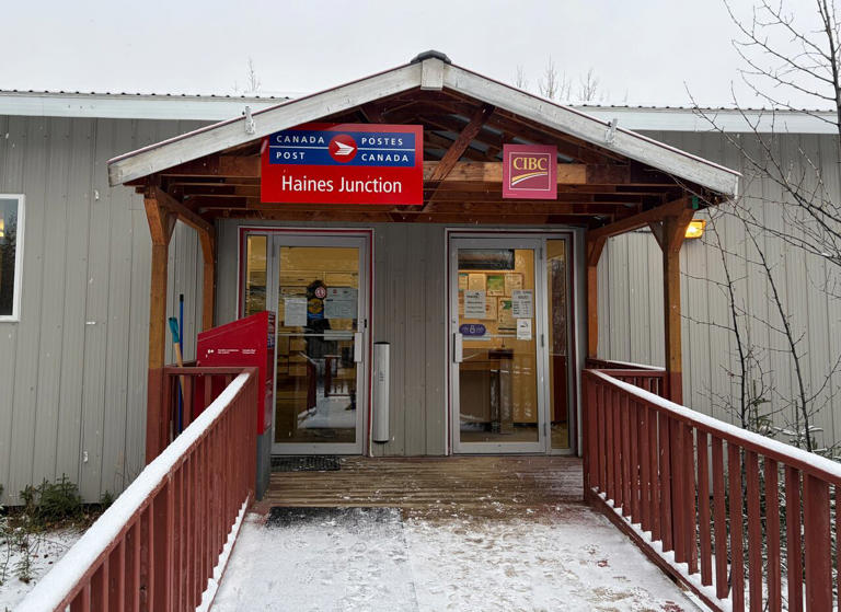 Haines Junction post office reopens with regular hours after weeks of ...