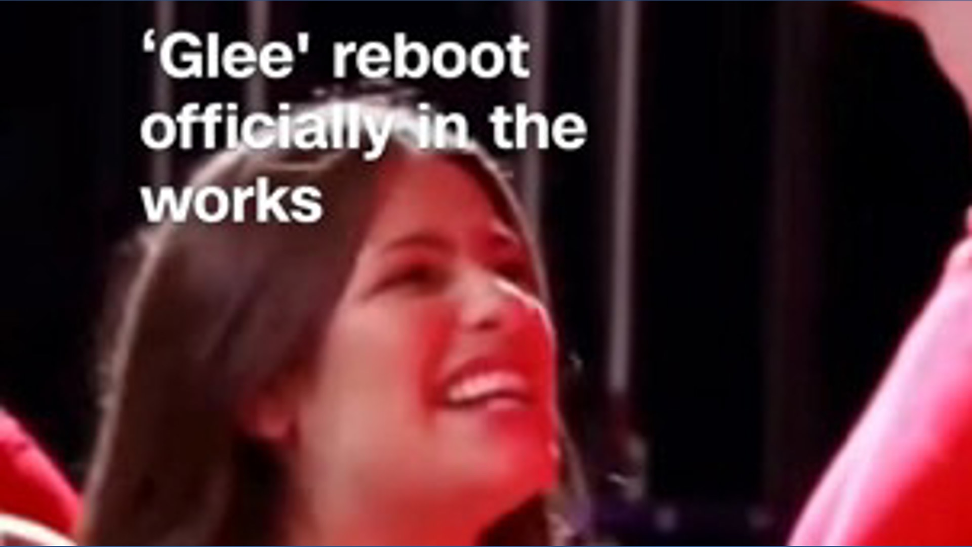 Glee reboot in the works