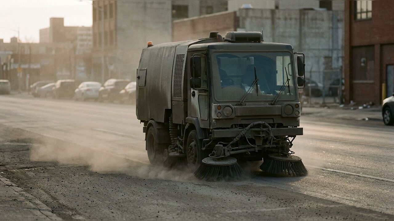 Delhi falling short on dust control as mechanised road sweeping lags