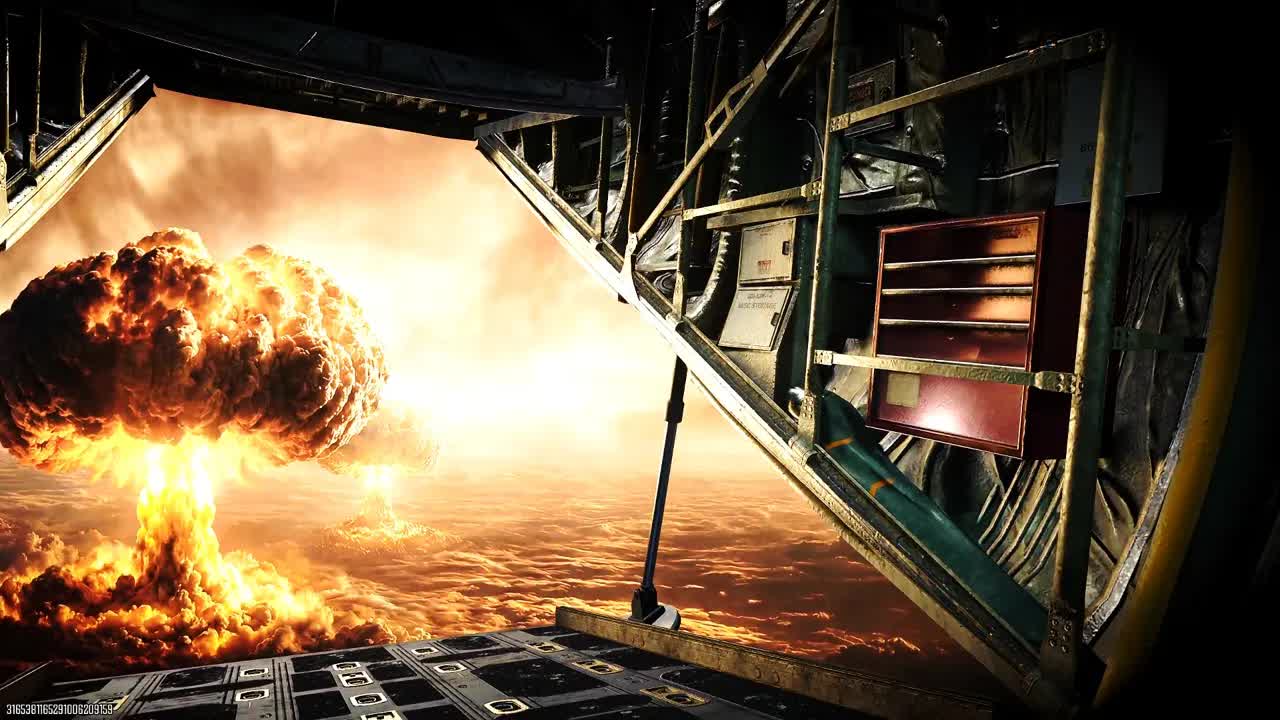 Modern Warfare 4 nuke gameplay 4K no commentary (COD MW4 tactical nuke ...