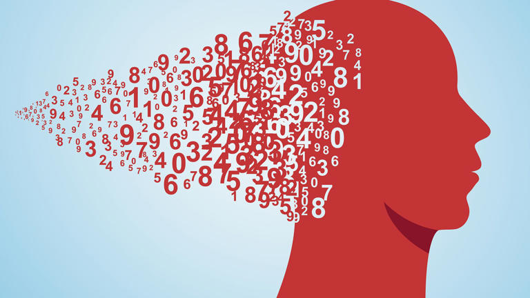 Brain scans reveal 'number line' that's used to mentally compare values