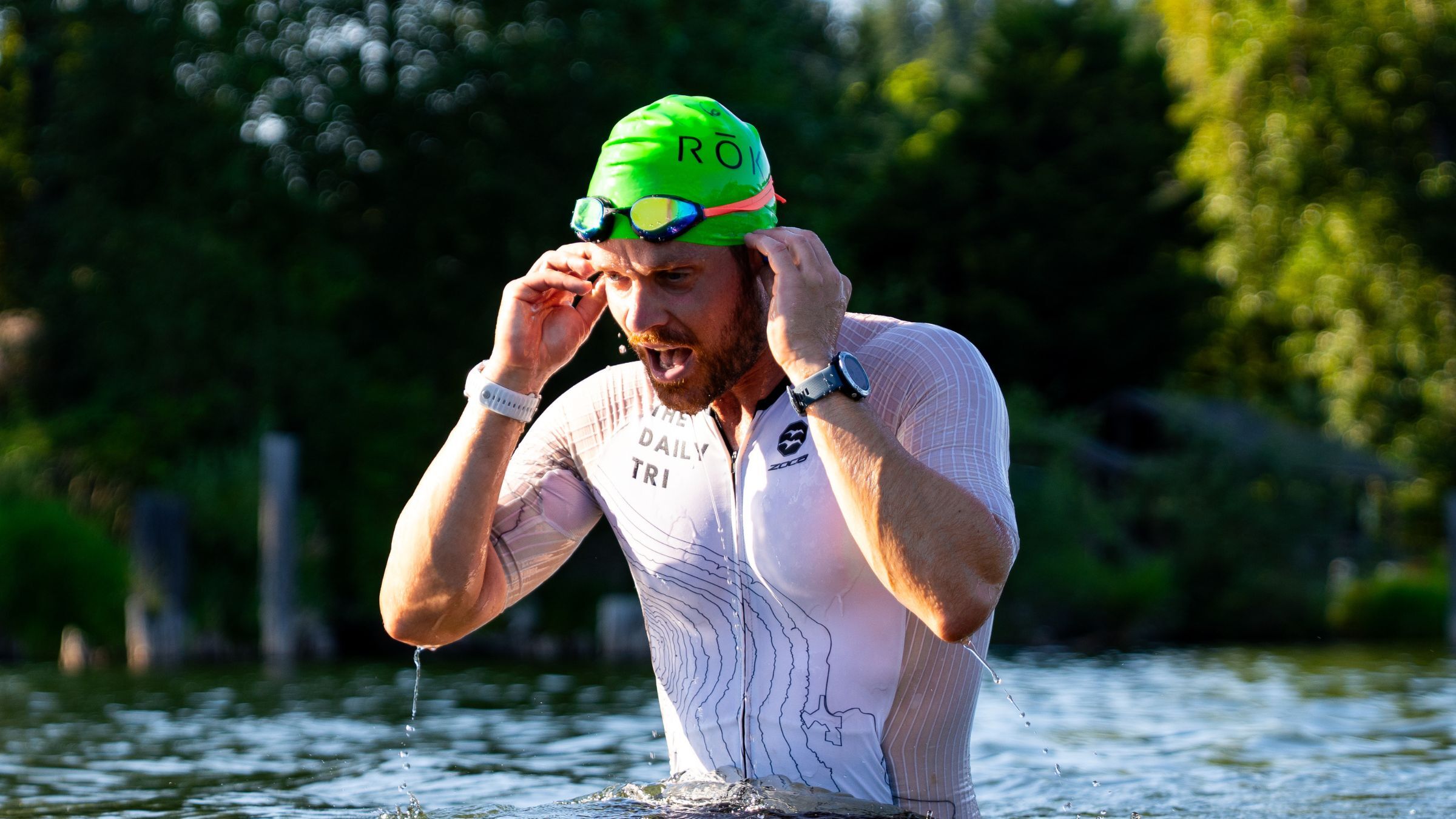 How a 24-hour triathlon world record turned into an unforgettable ...