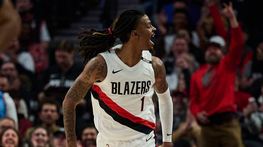 Grading Ja Morant’s Blazers debut in blowout win over Suns