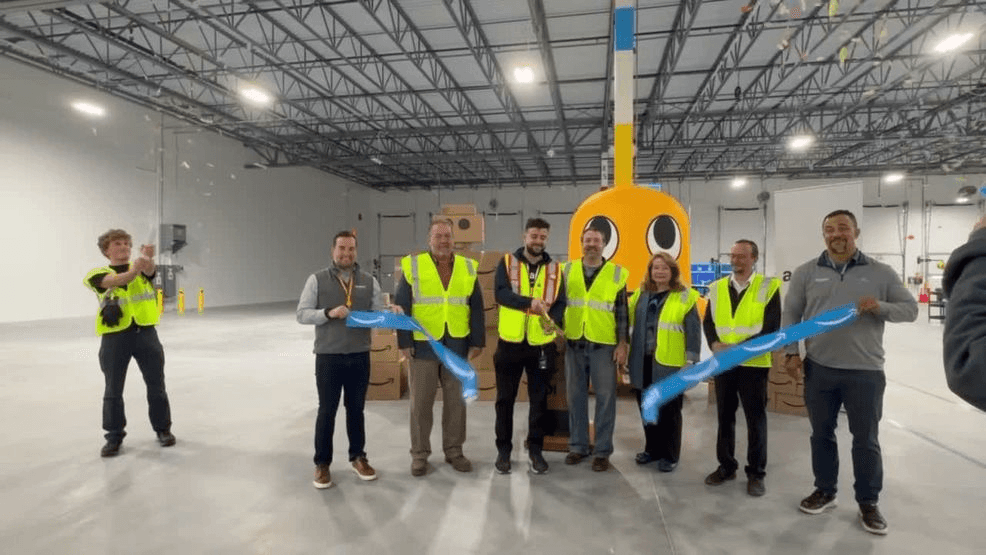 Ribbon cutting celebrates first Amazon facility in Upper Peninsula