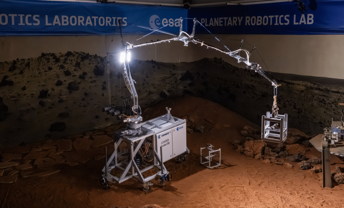 Europe is building a giant crane for the moon, and it could change how ...