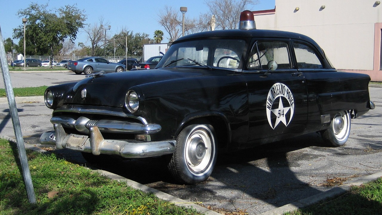7 police cars Detroit built for the chase, from the 1954 Ford ...