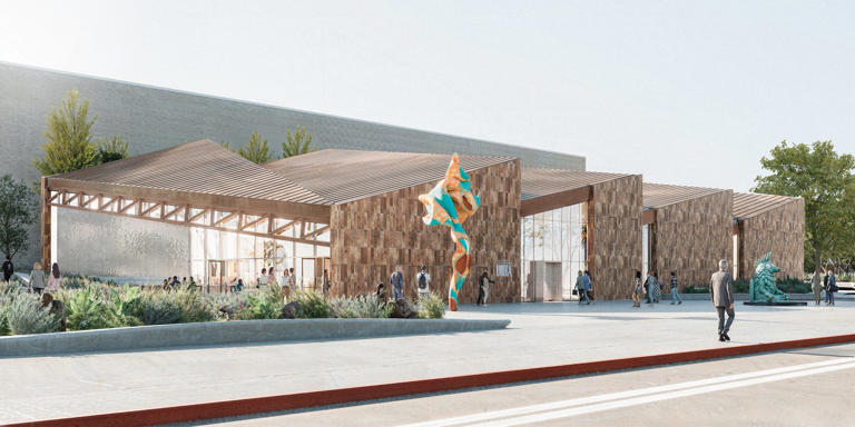 Salt Lake City’s ‘invisible’ downtown art museum will get a brand-new ...