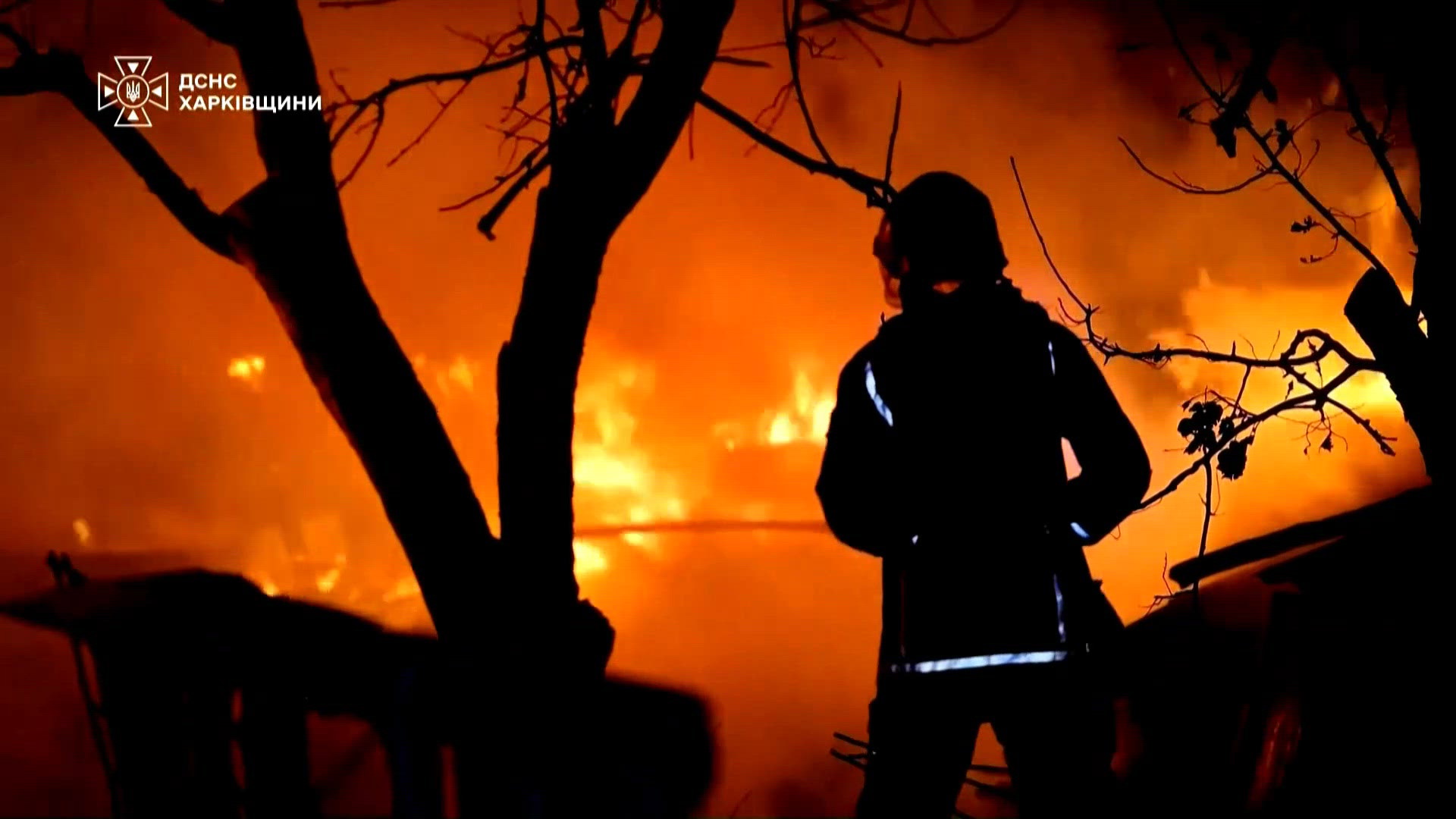 Russian drone attacks in Ukraine kill 1, injure at least 13