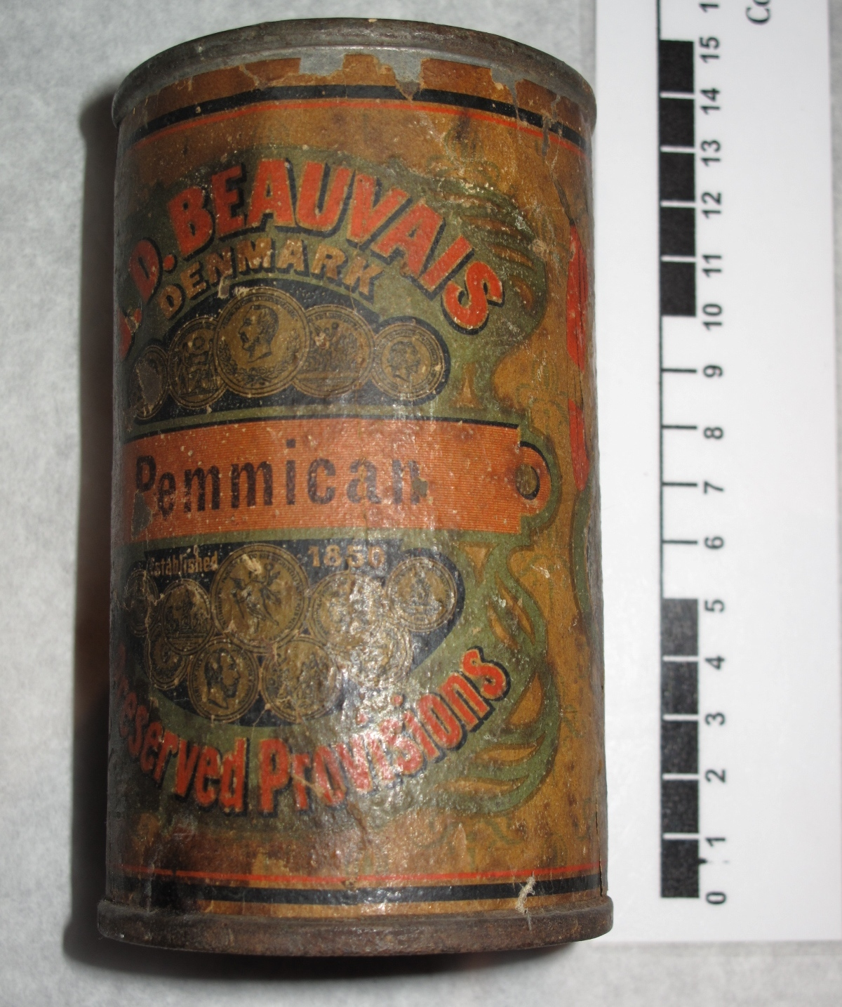 The tin can was in use for almost fifty years before anybody invented a ...