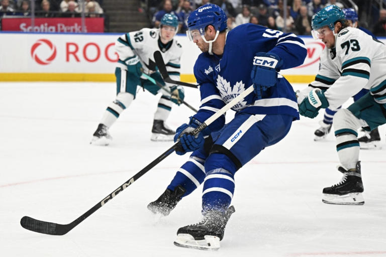 Maple Leafs news & rumours: Sissons, Paul, Blueger, Matthews, Cowan ...
