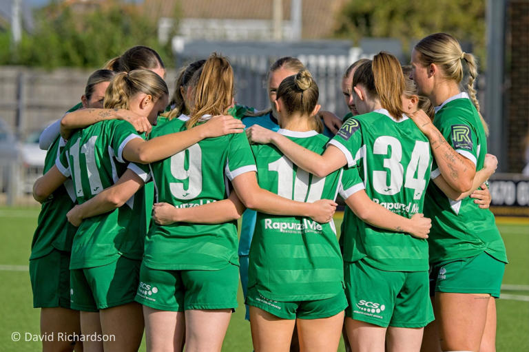 Picture special: Rockettes beat Saltdean in Sussex Women’s Cup