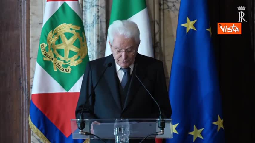Mattarella presents Labour Stars, preventing this ceremony from ...