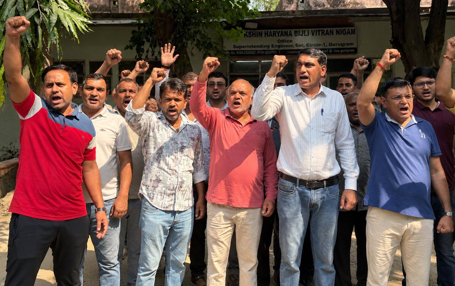 Haryana power staff strike hits cities, industries