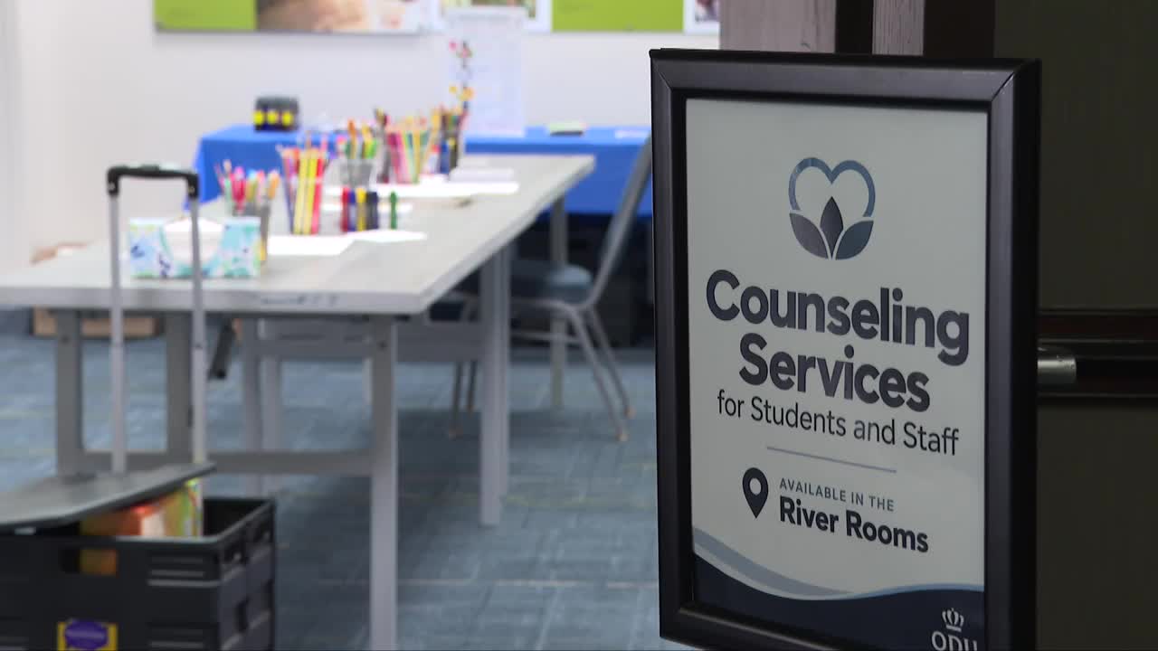 Old Dominion University offers counseling, support after death on campus