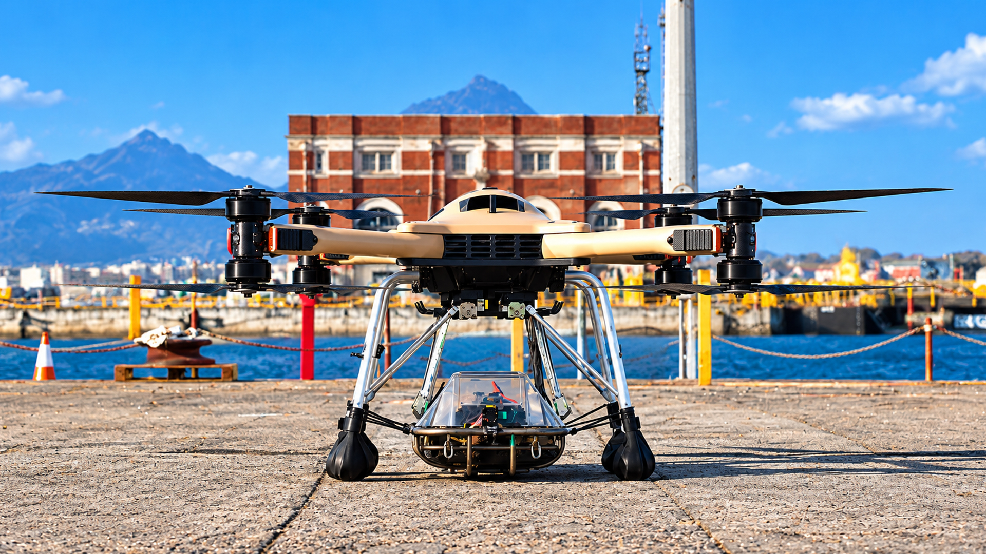 7 advanced military drones for surveillance, combat, and rescue