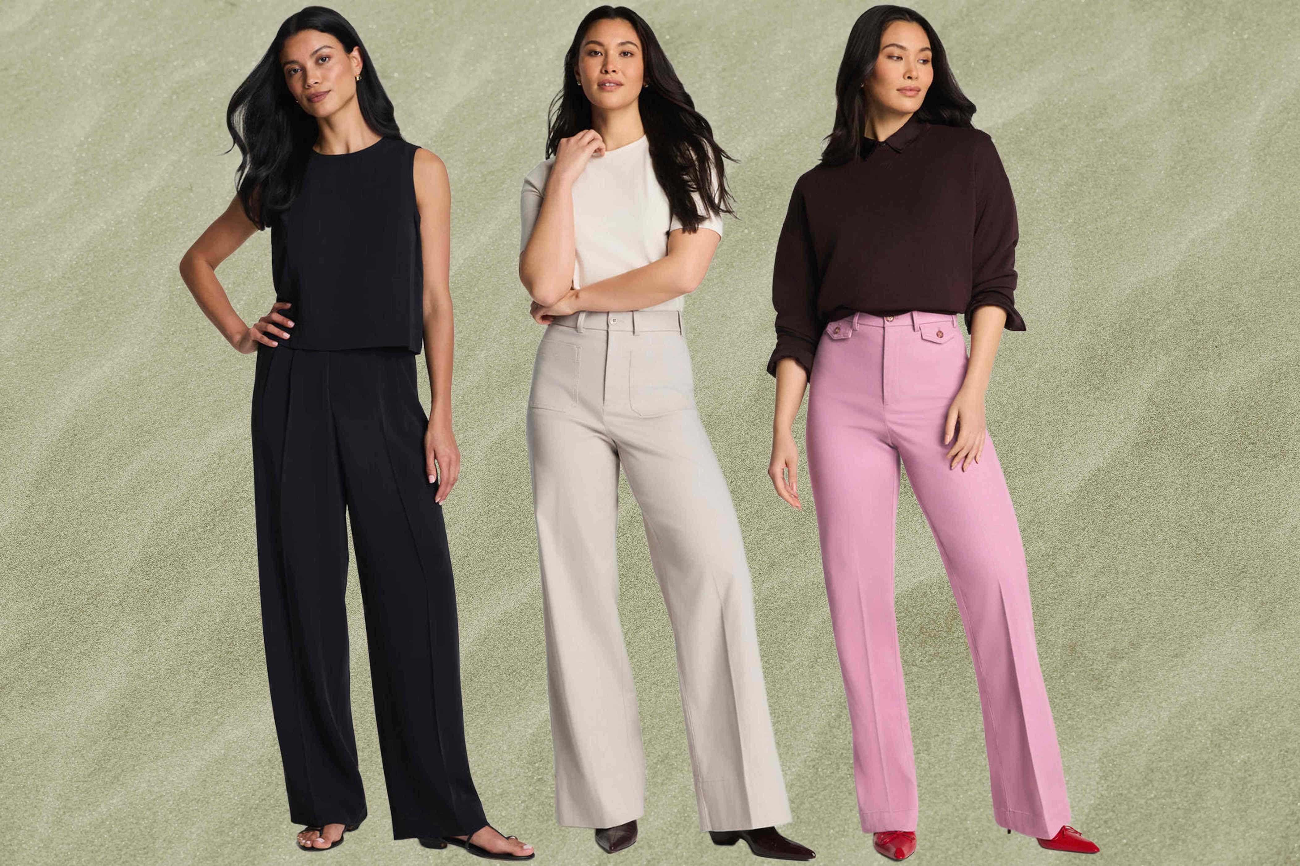 Need a new pair of work pants? Spanx has polished, pinch-free styles on ...