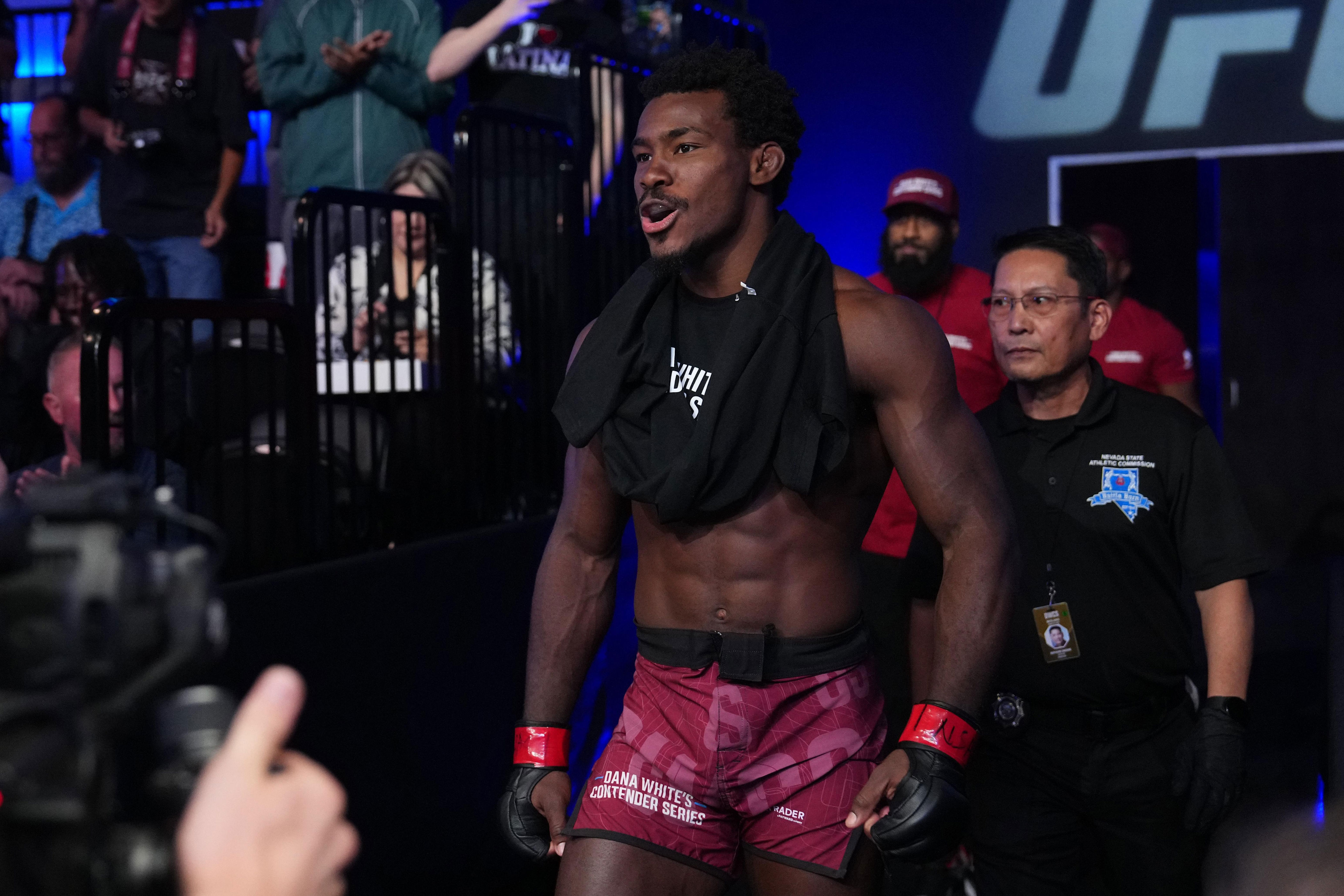 Contender Series standout books Octagon debut for UFC 335