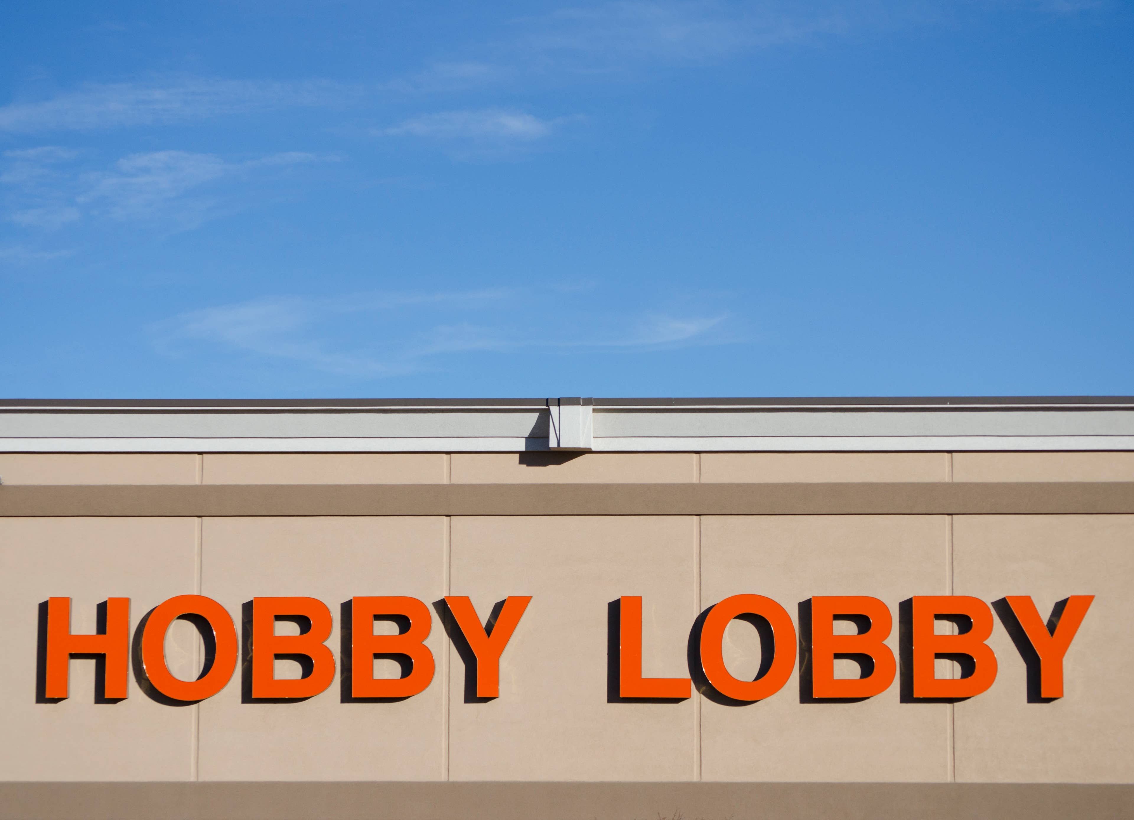 Hobby Lobby's $17 four-tiered shelf: Perfect for organizing your home decor