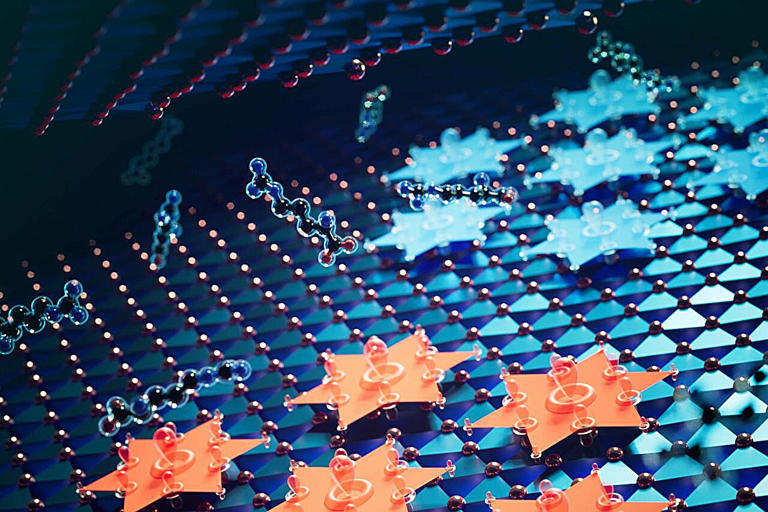 Amino acid stabilizes material's quantum state above room temperature