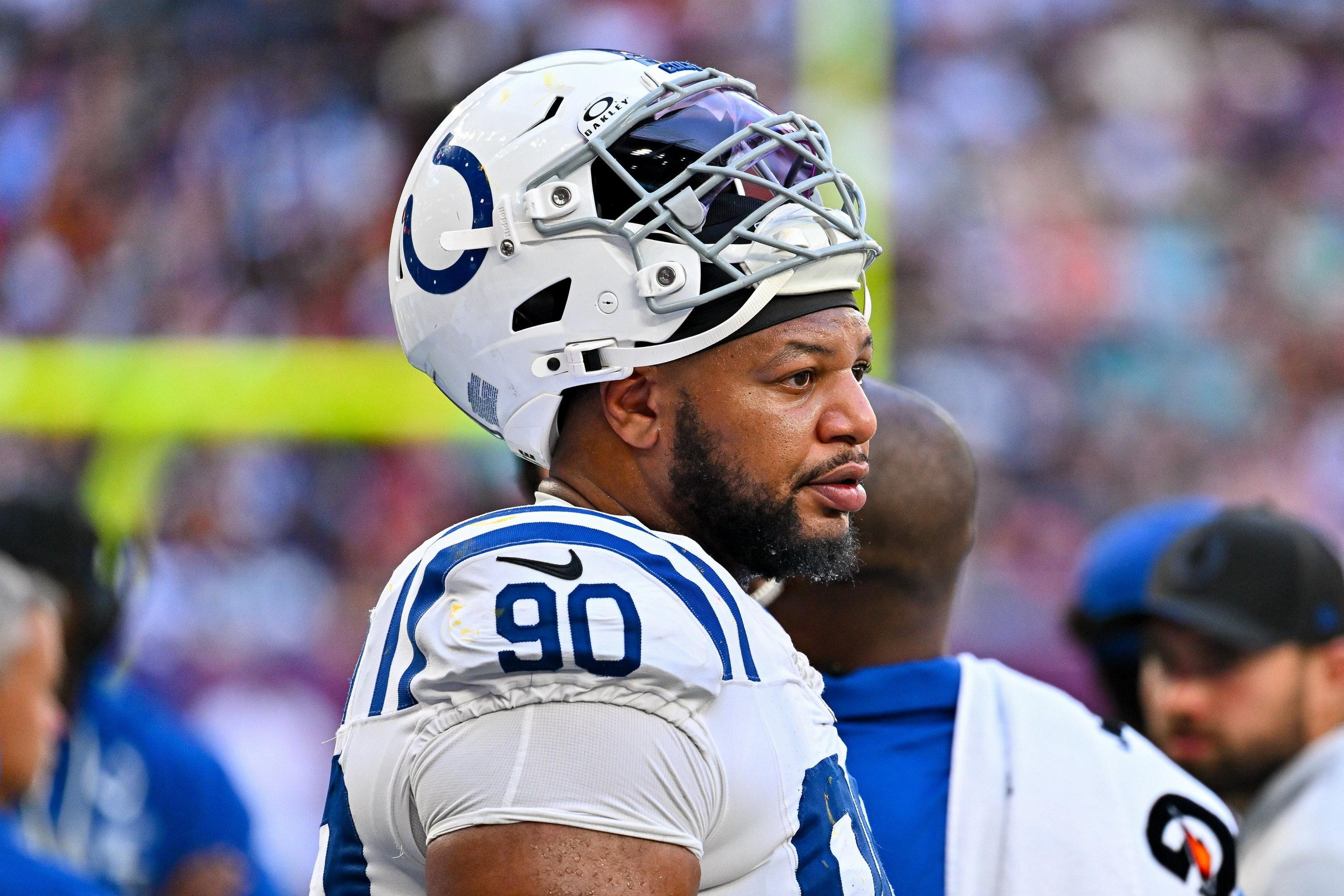 Key Colts veterans provide answers to possibility of being moved before ...